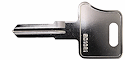 FASTEC INDUSTRIAL BD1081 KEY BLANK
