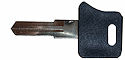 FASTEC INDUSTRIAL J-600-Key-Blank KEY BLANK