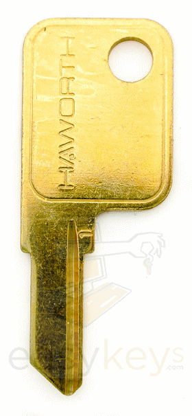 Haworth KB-1 Key Blank