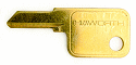 HAWORTH KB-1 KEY BLANK