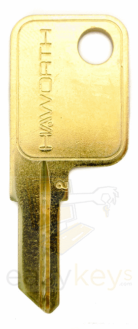 Haworth KB-3 Key Blank