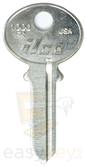 Ilco 1000FR Key Blank