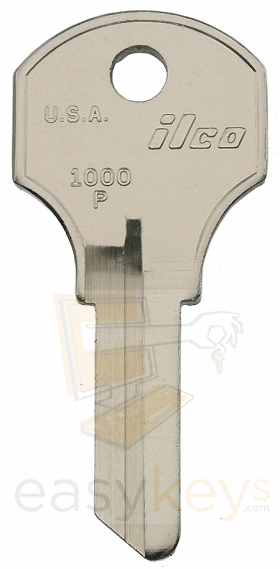 Ilco 1000P Key Blank