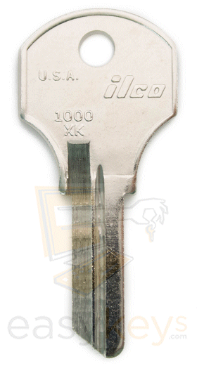 Ilco 1000XK Key Blank