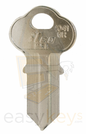 Ilco 1041GR Key Blank