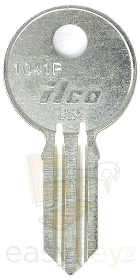 Ilco 1041P Key Blank