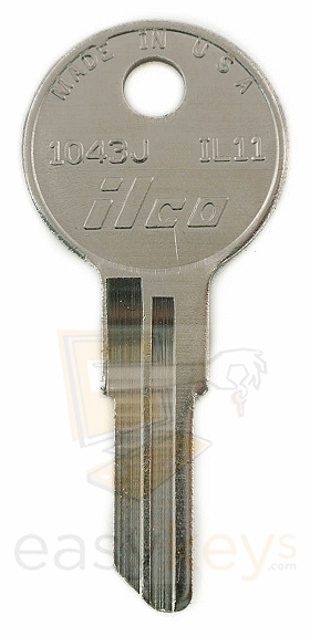 ilco 1043j - easykeys.com