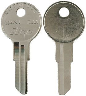 Ilco 1043J Key Blank