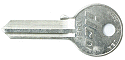 ILCO 1046A KEY BLANK