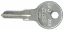 ILCO 1054G KEY BLANK