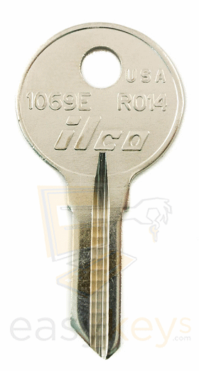 Ilco 1069E Key Blank