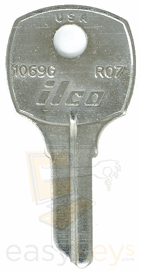 Ilco 1069G Key Blank