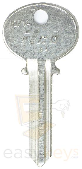 Ilco 1071A Key Blank