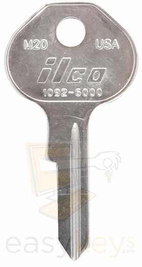 Ilco 1092-6000 Key Blank