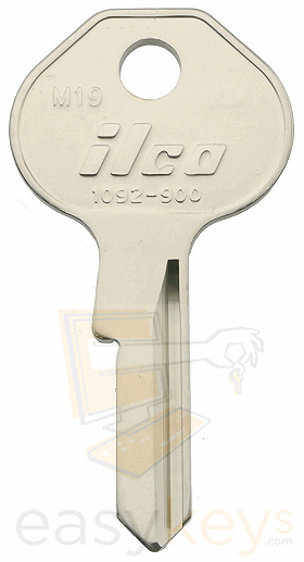 Ilco 1092-900 Key Blank