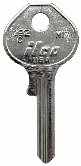 Ilco 1092C Key Blank