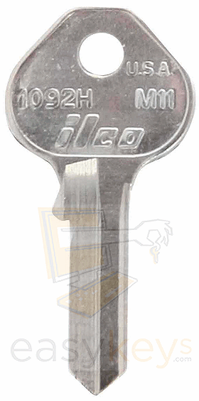 Ilco 1092H Key Blank