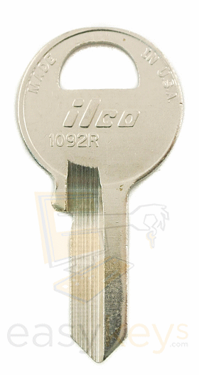 Ilco 1092R Key Blank