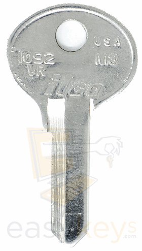 Ilco 1092VR Key Blank