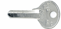 ILCO 1092VR KEY BLANK