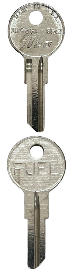 Ilco 1098GX Key Blank