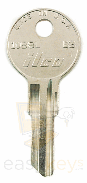 Ilco 1098L Key Blank