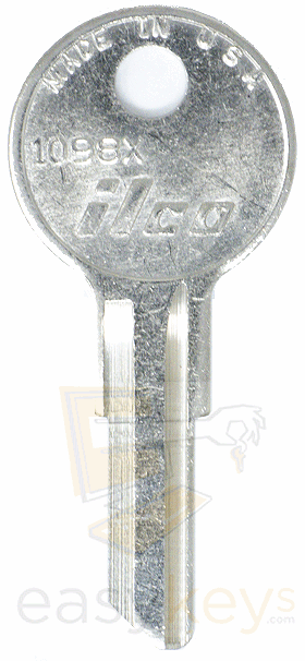 Ilco 1098X Key Blank