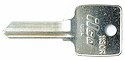 ILCO 1130R KEY BLANK