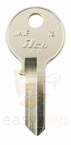 Ilco 1141F Key Blank