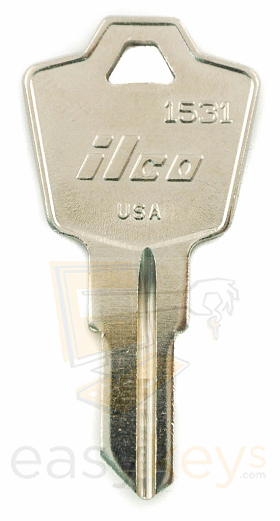 Ilco 1531 Key Blank