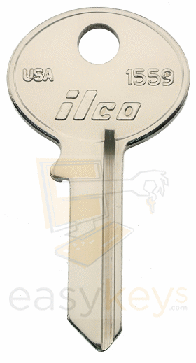 Ilco 1559 Key Blank