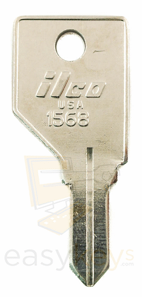 Ilco 1568 Key Blank