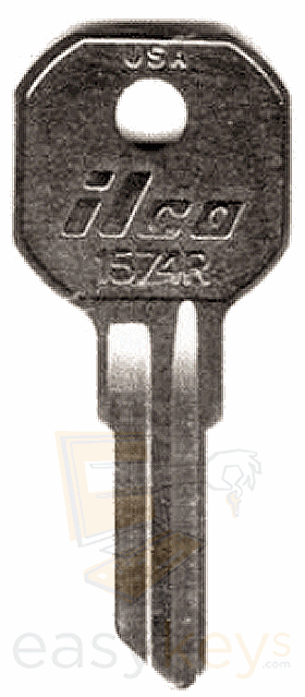 Ilco 1574R Key Blank