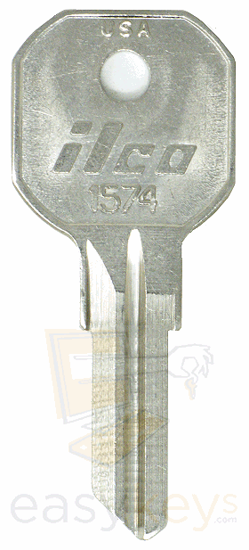 Ilco 1574 Key Blank