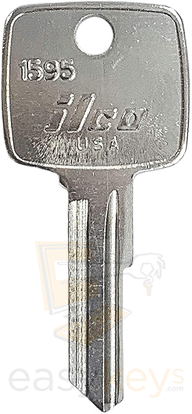 X1 Ilco Key Blank Made in USA Locksmith 1 MZ12 