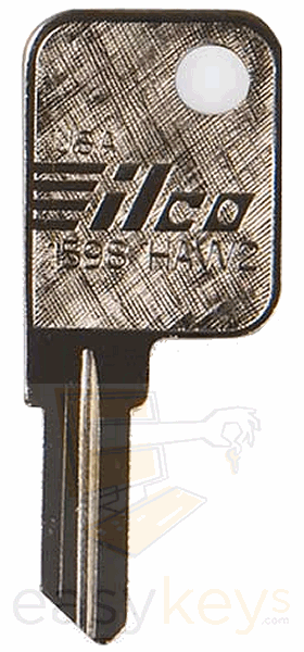 Ilco 1598 Key Blank