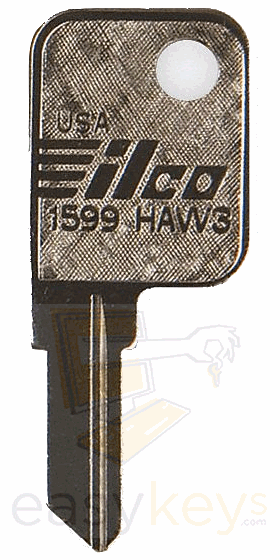 Ilco 1599 Key Blank