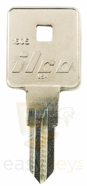 Ilco 1605 Key Blank