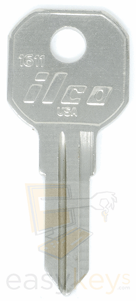 Ilco 1611 Key Blank