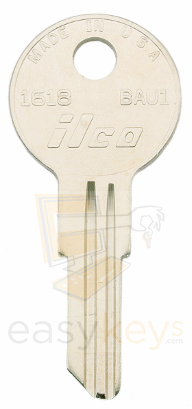 Ilco 1618 Key Blank