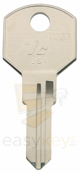 Ilco 1620 Key Blank