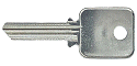 ILCO 1638 KEY BLANK