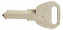 ILCO 1645R KEY BLANK