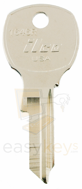 Ilco 1646R Key Blank