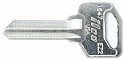 ILCO 1647 KEY BLANK