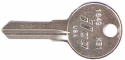 ILCO 1649 KEY BLANK