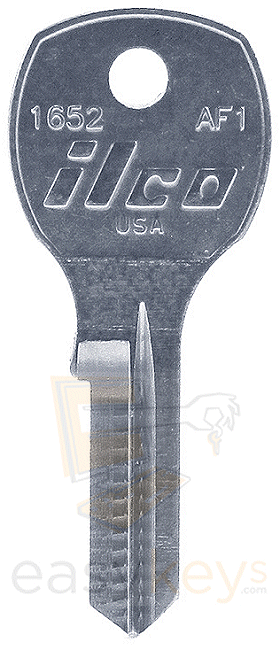 Ilco 1652 Key Blank