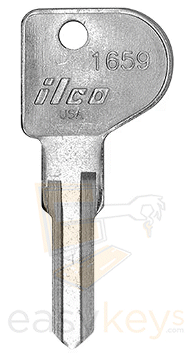 Architectural Mailboxes Key Blank - High Security Mailbox Lock Replacement Keys