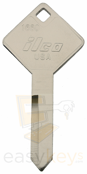 Ilco 1660 Key Blank