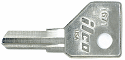 ILCO 1671 KEY BLANK